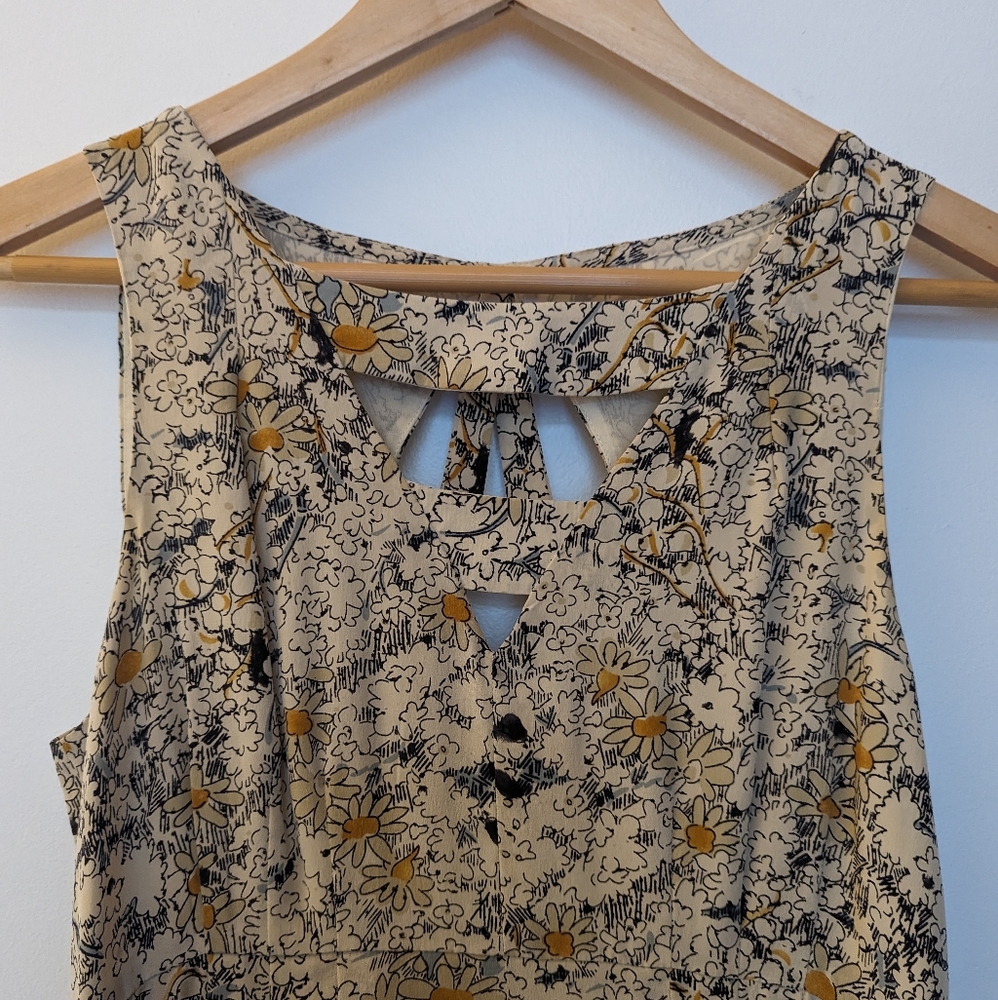 🌼Moulinette Soeurs Silk Floral Dress - Picture 3 of 6